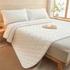 Saltea impermeabilă, anti-acarieni, anti-alunecare, cuvertură de pat pliată, tatami, dormitor, hotel, saltea de dormit, cuvertură de pat din bumbac. (Fara fata de perna)