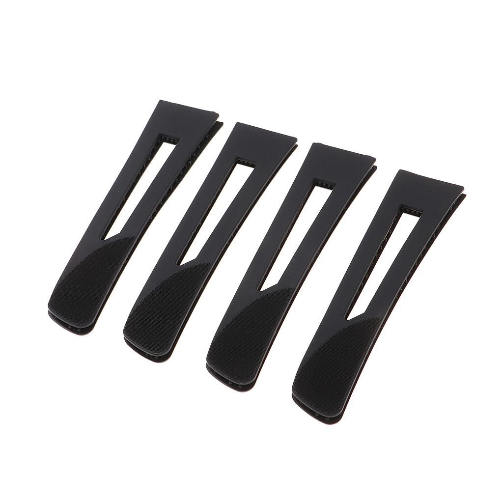 Plastic Sleeve Cuff Tabs Hook and Loop Tape Adjustable Clothing Accessory for Knitting Machine and Sewing