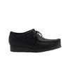 Wallabee Black Hair On