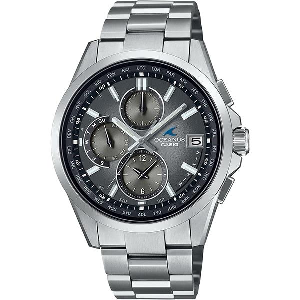 Casio Oceanus Classic Line Retro Tone Men's Metal OCW-T2600RA-8AJF Wrist Watch