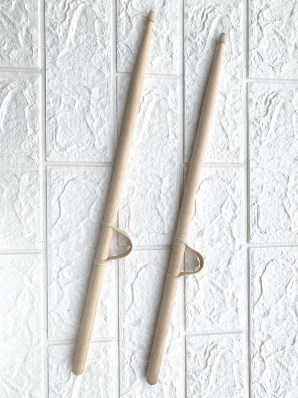 Colorful Anti-slip Nylon Drumsticks with Holders