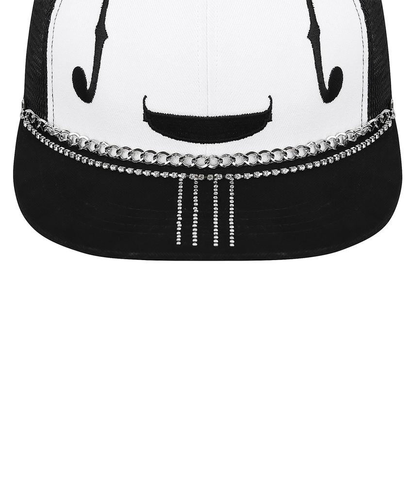 LUVISTRUE Sy Mesh Snapback(Black)