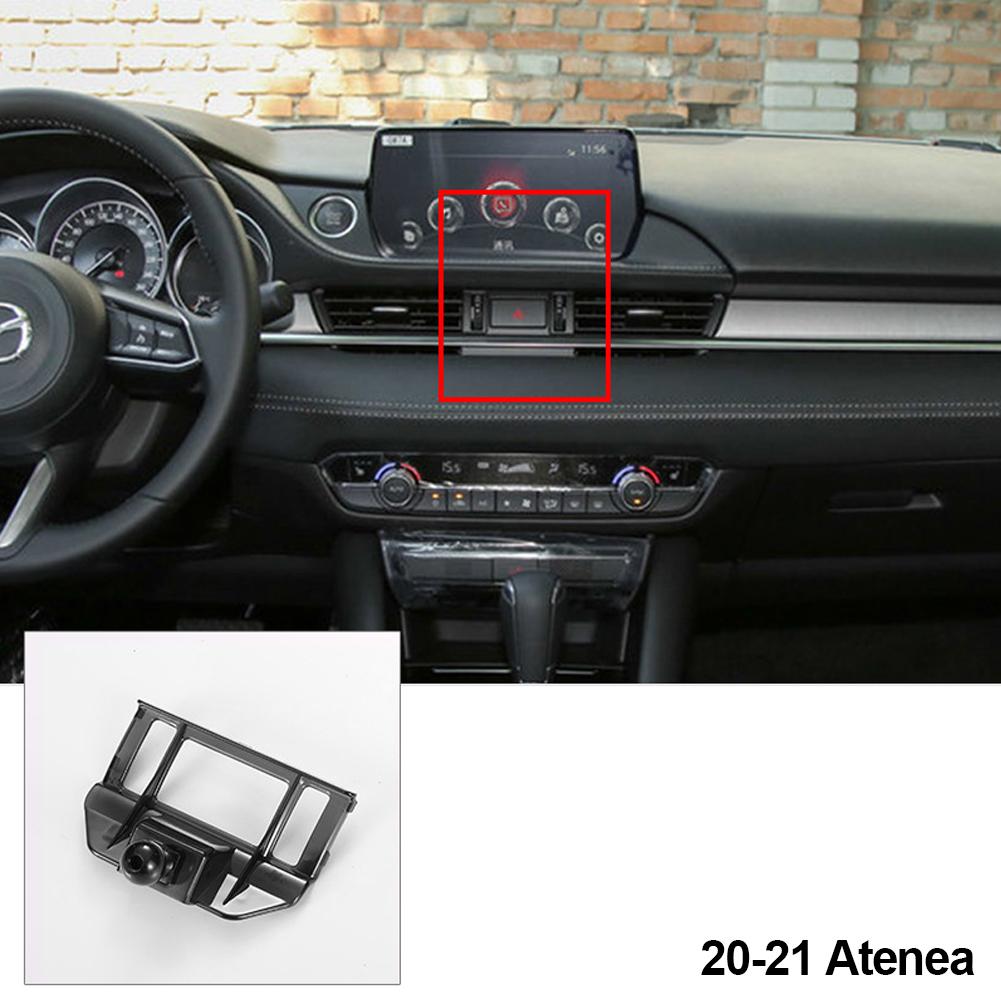 Car Phone Holder Stand Dedicated Mount Bracket Automobile Fixed Base for Mazda CX5/CX6/CX4 CX-30 Axela Atenea Mazda6