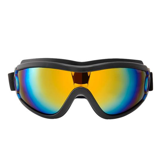 Sonnenbrille für Hunde UV-Schutz Winddicht Hundeschutzbrille mit verstellbarem Riemen Outdoor für kleine, mittlere und große Hunderassen