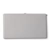 For Buick Velite 6  Malibu XL  Malibu Sun Visor Mirror Cover Vanity Mirror Cover Multi-Color Mirror Cover Grey