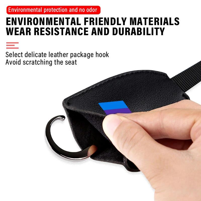 Auto Interior Organizers Hooks Car Back Seat Hook Headrest Hanger For BMW X1 X3 X4 X5 X6 X7 E46 E90 E36 F20 E60 E39 F10 F30