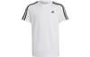 adidas Essential T Shirt Cotton Tee White Kids' IC0605