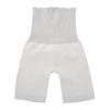 Phiten freeasy Damen 3/4-Länge Bauchwärmerhose, Hellgrau, Ferninfrarot-Wärmespeichermaterial, Passend für Hüftumfang 85-103cm