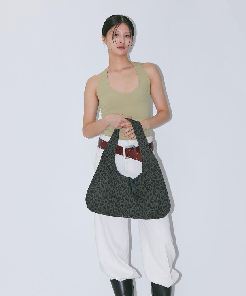 Haveawhale Leopard Pattern Eco Bag (Dg)