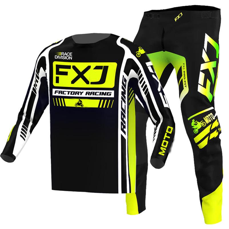 Motocross Gear Set for Kids 4 5 6 7 8 9 10 11 12 13 Years Youth Child Motorcycle Boy Girl Jersey Pant Kits Racing Suit Off-road Enduro MX MTB