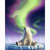 Diamond Embroidery Hobby Polar Bear On Ice 5D DIY Diamond Painting Cross Stitch Diamond