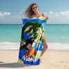 Personalized Customized Proof Beach Towel with Dragon Ball Pattern - Soft, Absorbent, Quick-drying, Perfect Swimming, Camping&bathing