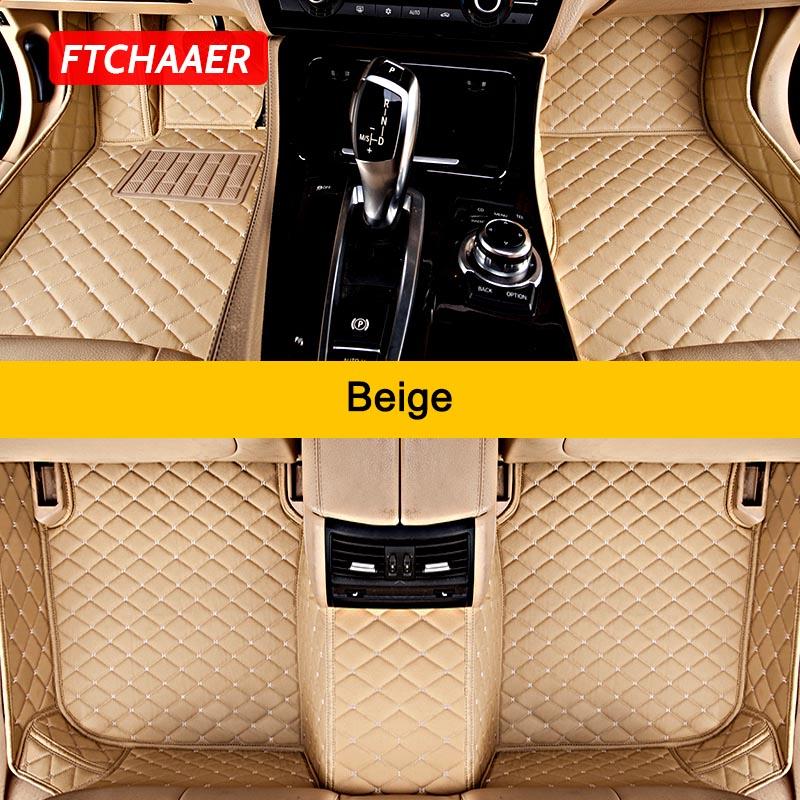 Car Floor Mats For HAVAL F7 F7X Dargo Jolion H7 Auto Carpets Foot Coche Accessorie