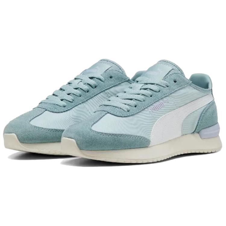Puma R78 Wind Nylon Blue White Modern Mint Unisex Sneakers 400694-05