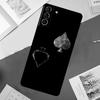 Ace of Spades Poker Case For Samsung Galaxy S24 Ultra S20 S21 S22 S23 S25 Ultra S9 S10 Plus S25 FE Back Cover