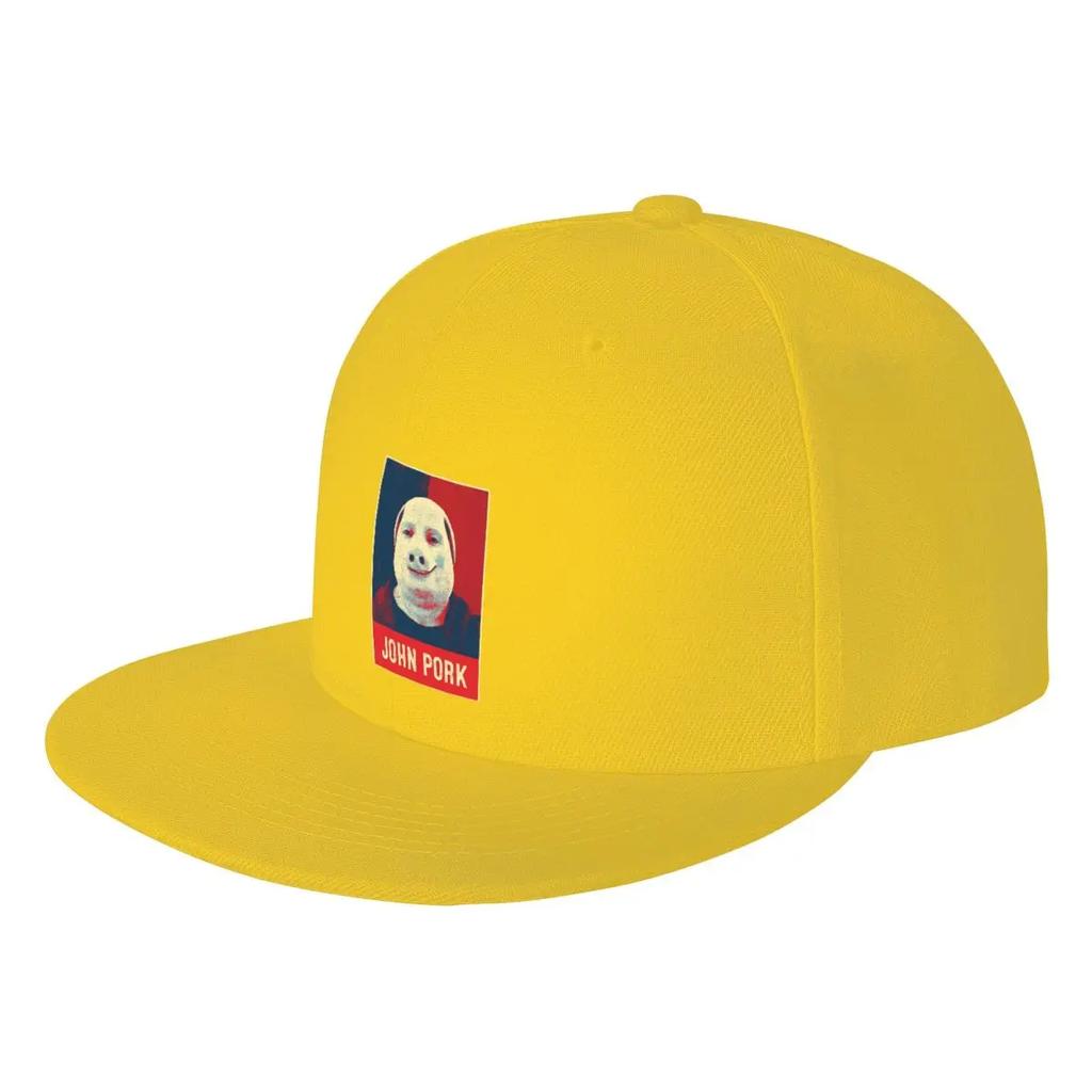 John Pork Is Calling Cap Fashion Casual Baseball Caps Adjustable Hat Hip Hop Summer Unisex Baseball Hats