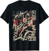 Japanische Streetwear Cyberpunk Y2K Techwear Retro Manga Anime T-Shirt