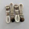 Braided Towel Clip Multipurpose Cloth Storage Hook Durable Towel Holder