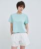 Mohe 3 Needle Crop Tee _ 4Color