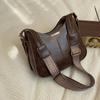 Bag Korean High-end Versatile Bucket Bag Autumn Early Spring New Retro Niche Design Broadband Messenger Bag