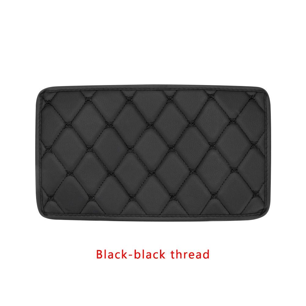 New Padding Protective Waterproof Car Armrest Pad Arm Rest Cover Console Box Mat Cushion Case