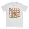 Unisex Kvinnor Grafiskt Tryck Huvtröja Tom The Lizard T-shirt Tee Bomull T-shirts Kläder