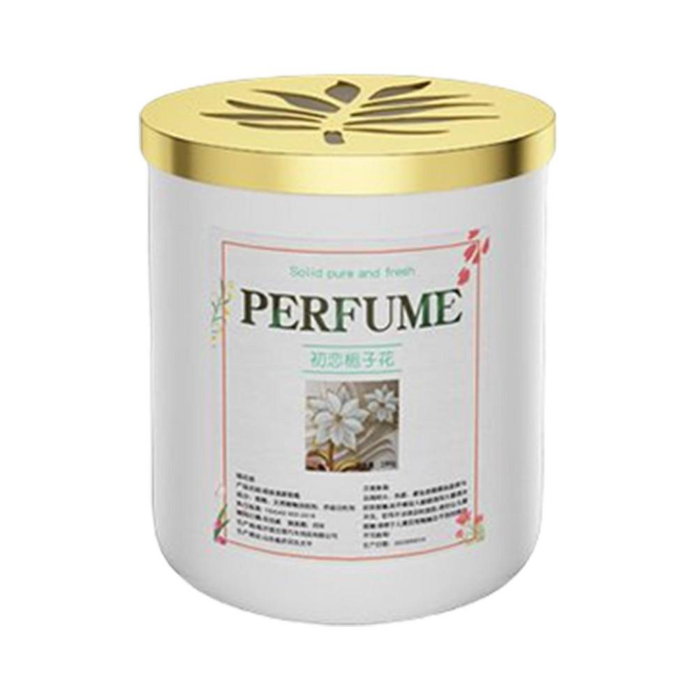 Car Solid Aromatherapy Can Solid Balm Aroma Diffuser For Car Interior Long-Lasting Aromatherapy Fragrance Ornament Car Supplies