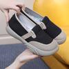 New Old Beijing Cloth Shoes Lightweight and Comfortable Soft Soled Women's Shoes Versatile Lazy Shoes One Step Stepping