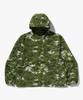 Multi Pixel Camo Hooded Jacket (M) Green