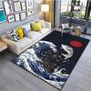 1 STKS Japanse Kunst Kanagawa Golven Tapijt voor Woonkamer Huisdecoratie Groot Vloerkleed Slaapkamer Vloertapijt Antislip Makkelijk Wasbare Mat