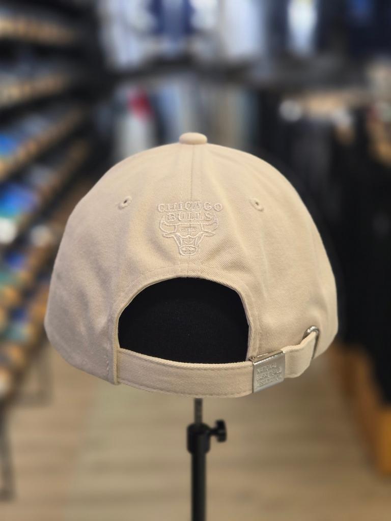 NBA Unisex CHI Cursive Vertical Embroidery Hardball Cap N245AP477P (83)
