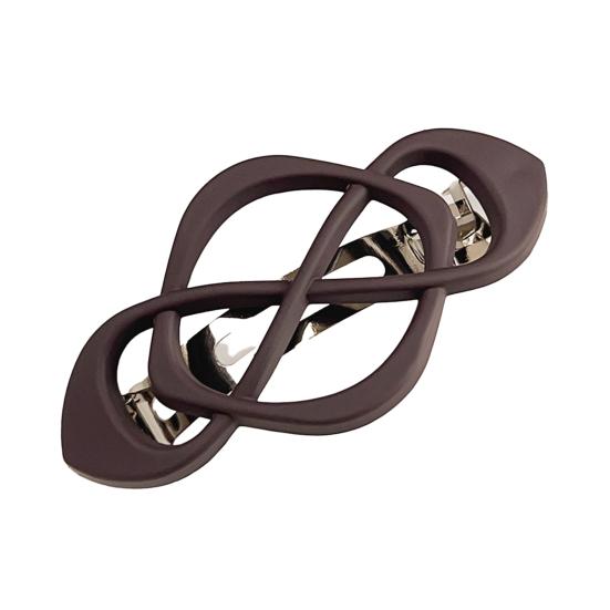 1/4 Pezzi Fermagli per Capelli Francesi Vintage Finitura Opaca Mollette per Capelli Design a Forma di Croce Strumento per Acconciare i Capelli Accessori per Capelli