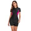 European and American One-piece Swimwear Surf Suit Large Size Wetsuit Women's Swimsuit
