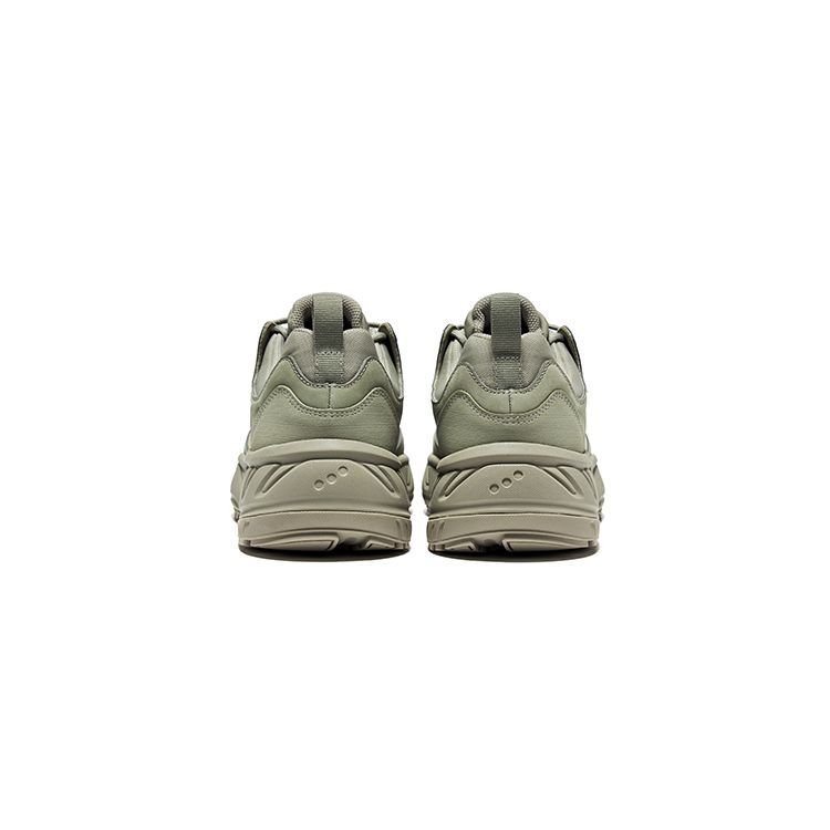 SAUCONY Cyber Web Lace-Up Durable Low-Top Running Shoes Unisex Running Shoes Gray Green S79054-2