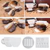 Coffee Lemon Slices Mold Epoxy Resin Casting Mold Teapot Mat Tray Storage Rack Mold Jewelry Making Mold Home Decorations