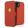 Ferrari Fespeflbkp12Sre Iphone 12 Mini 5,4 Κόκκινο/Red Book On Track Διατρητό