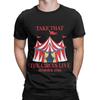 Unisex Unisex Take That The Circus Live Tour 2026 T Shirt 100 Cotton Graphic Print Tshirt Clothing Outfits