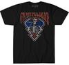 Grateful Dead Bertha Icon Skelett Psychedelic Rock Musik Band T-Shirt 31564
