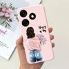 For Tecno Spark 20 Case Spark 20C BG7n Prety Girls Butterfly Painted Phone Case For Tecno Spark 20 Pro Spark20 C Soft TPU Fundas