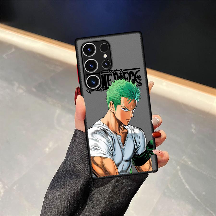 Funda Back Phone Cover Case for Samsung Galaxy S23 FE S21 S24 Plus S20 FE S25 Ultra Note 20 Ultra 10+ S26 S22 Cool One Piece