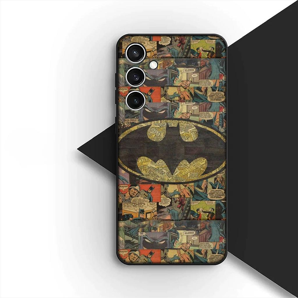 B-Batmans Poster B-Bats Man Silicone Cover for Huawei P30 P20 Mate 20 Lite Pro Y9 Y7 Y6P Y7A 2019 Y9A P Smart Coque Phone Case
