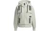 Jackets Women's Green Hooded Moderate GP0629