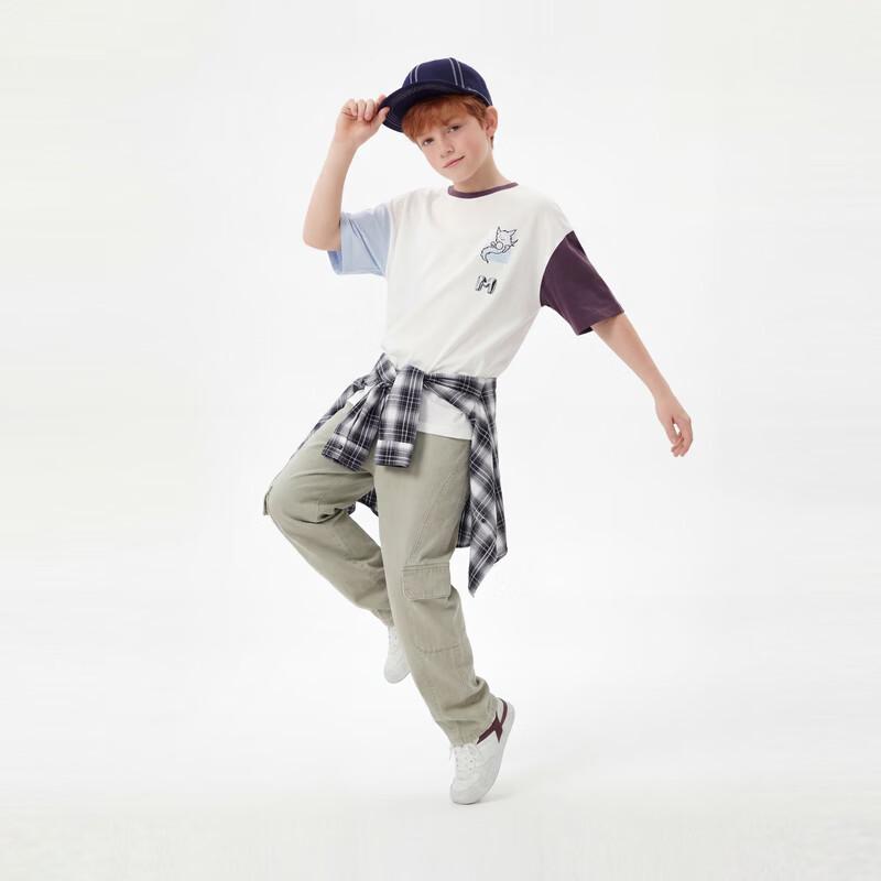 MQD Boys' Cool Touch Antibacterial Short Sleeve T-Shirt