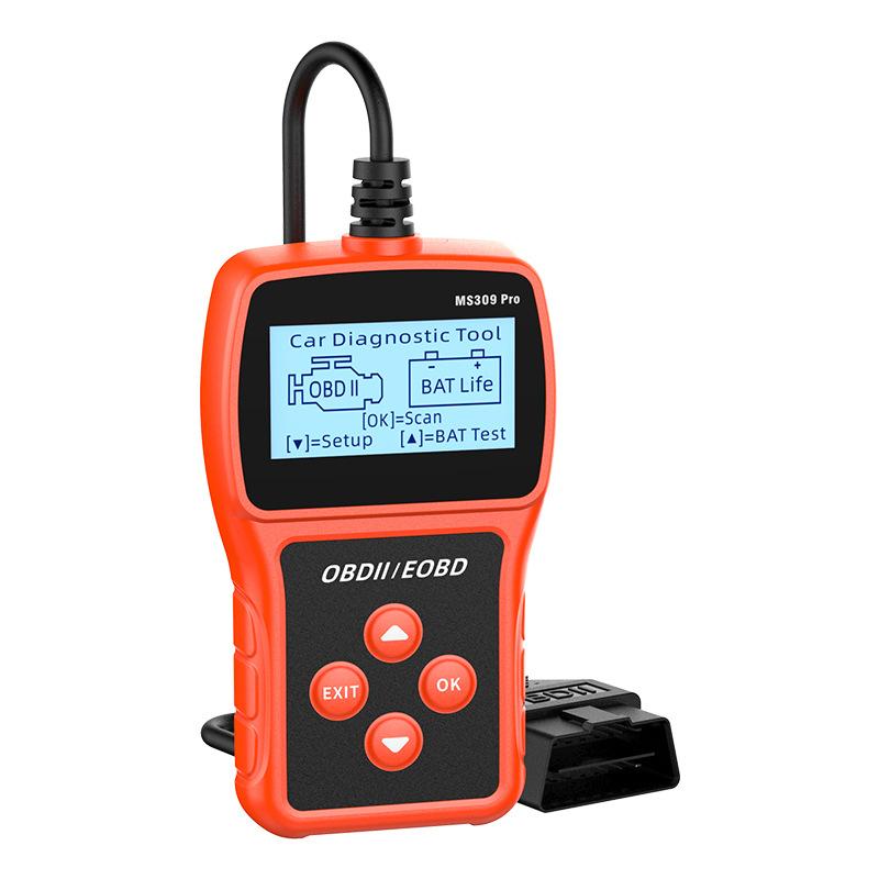 Automatic Scanner For Car Clearing Fault Code Reader OBD2 Check Engine Battery Tester Diagnostic Instrument Multi Languages