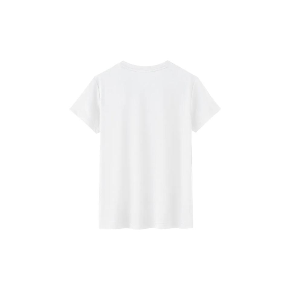 Li Ning T Shirts Men's Crew Neck Moderate ATSU761-2