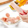 Stainless Steel Banana Slicer Banana Fruit Divider Ham Sausage Cutting Fruit Knife Artifact Banana Cutting Tool