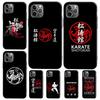 Shotokan Karate Symbol Phone Case For iPhone 16 15 14 12 11 13 Pro Max 12 13 Mini XR 15 16 Plus 16e Cover Coque