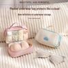 Anti-Pressure Travel Lingerie Organizer: Large Capacity Portable Bra & Panty Storage Bag