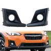 Ζεύγος Καλύμματα Φώτων Ομίχλης 57731FL081/082 για Subaru XV Crosstrek 2015-2020