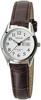 [Clefer] Analogue Ladies Watch, Waterproof, Leather Strap, Brown, TE-AL177-WTS